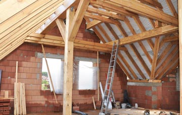 Four Lanes attic trusses